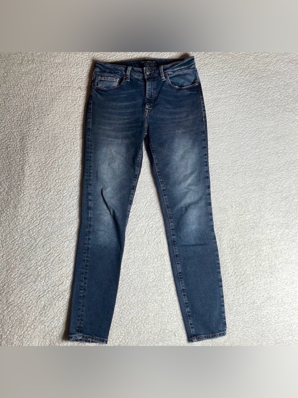 Mavi Denim Jeans Dark wash Tess Skinny Jeans High waist Size 28